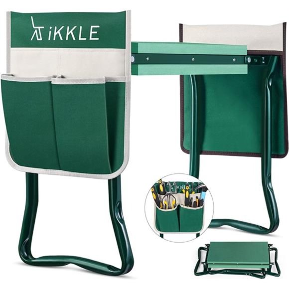 Garden Kneeler Seat and Bench Heavy Duty (Holds 330lbs) | EVA Foam Kneeling Pad - Picture 1 of 6